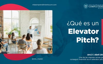 ¿Qué es un Elevator Pitch?